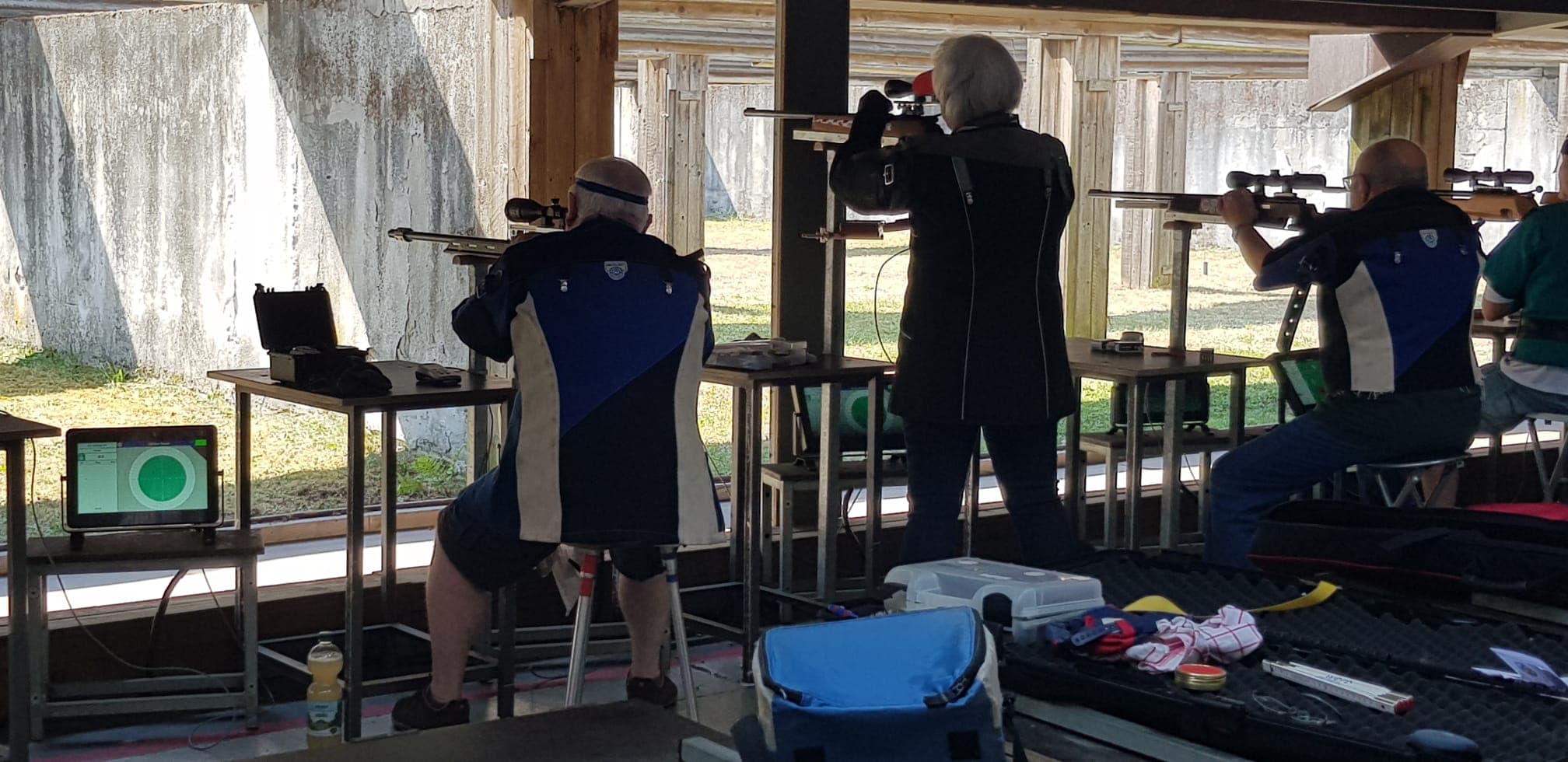 Abschluss Hess.-Meisterschaft 2026 KK-A 50 und 100 m