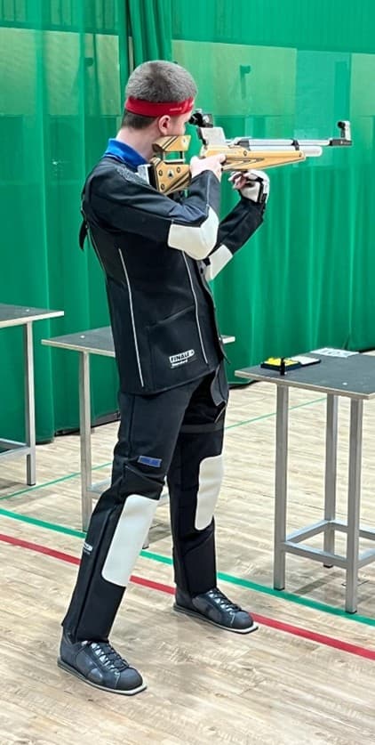 Neuer Landesjugendschützenkönig Sven-Erik Göthel